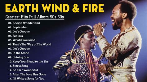 youtube earth wind and fire greatest hits